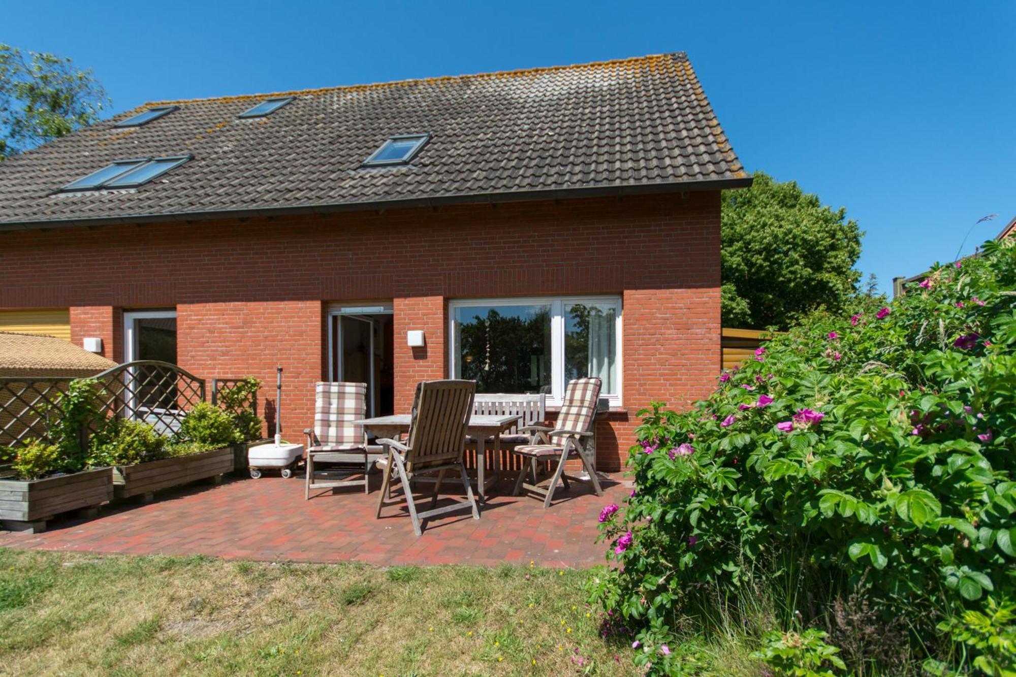 Villa Deichblick Suederloog 38 Spiekeroog Exterior foto